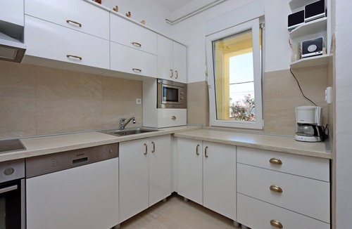 Dramalj Apartment | Two bedroom apartment with terrace and sea view Dramalj, Crikvenica (A-5592-c)