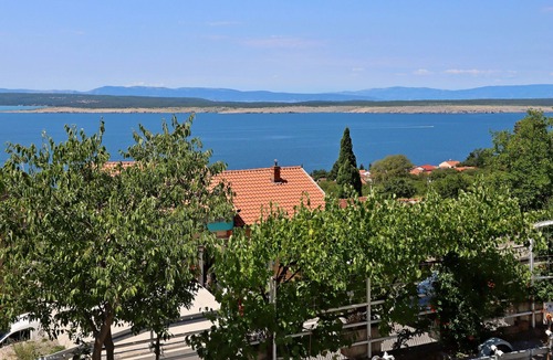 Dramalj Apartment | Two bedroom apartment with terrace and sea view Dramalj, Crikvenica (A-5592-c)