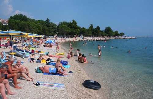 Dramalj Apartment | Two bedroom apartment with terrace and sea view Dramalj, Crikvenica (A-5592-c)