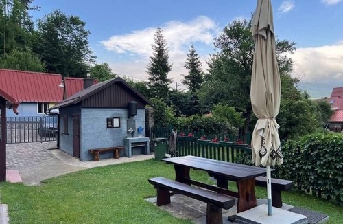 Lic Apartment | Two bedroom apartment with a swimming pool Lič, Gorski kotar (A-23685-a)