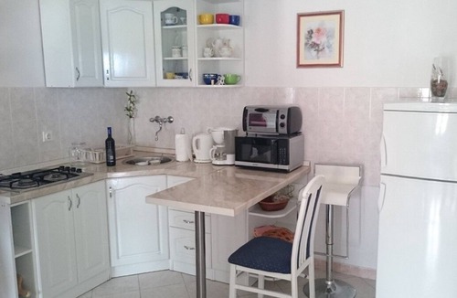 Sevid Apartment | Two bedroom apartment with terrace and sea view Sevid, Trogir (A-16897-b)