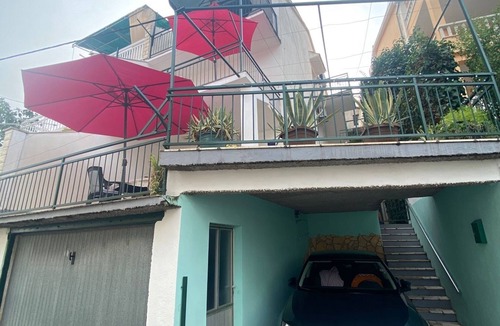 Marina Apartment | Two bedroom apartment with terrace and sea view Marina, Trogir (A-23667-a)