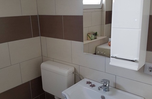 Zrce Apartment | Two bedroom apartment with terrace Novalja, Pag (A-6504-b)