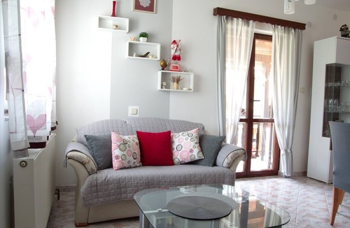 Jasenak Apartment | Two bedroom apartment with balcony Jasenak, Gorski kotar (A-24446-a)