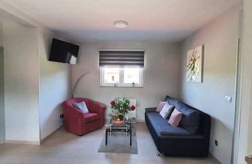 Otocac Apartment | Two bedroom apartment with a swimming pool Otočac, Velebit (A-24987-c)