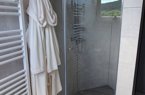 Otocac Apartment | Two bedroom apartment with a swimming pool Otočac, Velebit (A-24987-c)