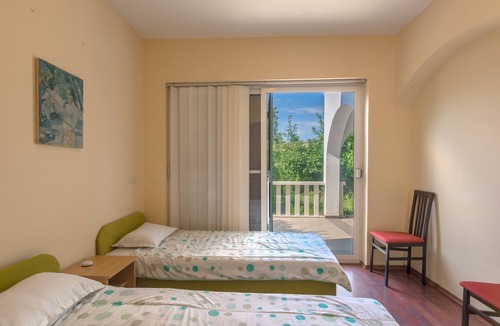 Ljubac Apartment | Two bedroom apartment with terrace and sea view Ljubač, Zadar (A-14593-a)