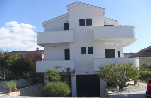 Ljubac Apartment | Two bedroom apartment with terrace and sea view Ljubač, Zadar (A-14593-c)