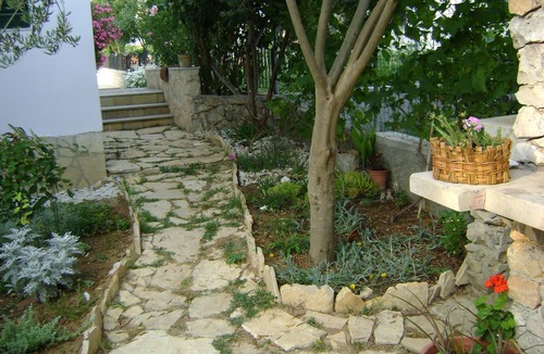 Ljubac Apartment | Two bedroom apartment with terrace and sea view Ljubač, Zadar (A-14593-c)