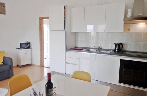 Seline Apartment | Two bedroom apartment with balcony and sea view Seline (Paklenica) (A-21208-b)