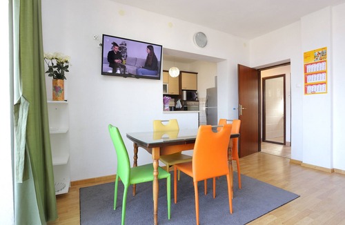 Slatine Apartment | Two bedroom apartment with terrace and sea view Slatine, Čiovo (A-9453-a)