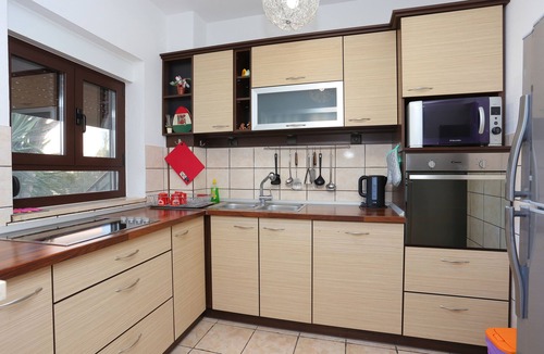 Slatine Apartment | Two bedroom apartment with terrace and sea view Slatine, Čiovo (A-9453-a)