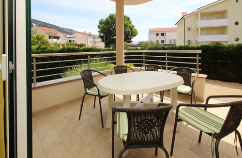 Jurandvor Apartment | Two bedroom apartment with terrace Baška, Krk (A-18845-a)