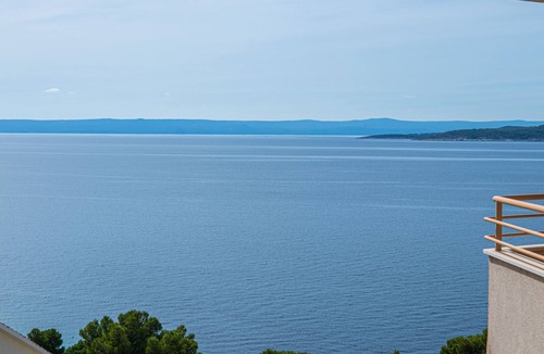 Brela Apartment | Two bedroom apartment with a swimming pool Brela, Makarska (A-20066-a)