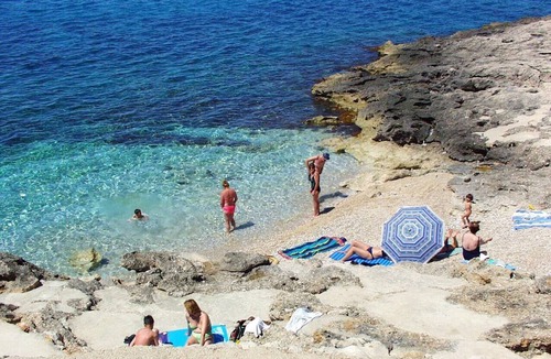 Ivan Dolac Apartment | Two bedroom apartment with terrace and sea view Ivan Dolac, Hvar (A-24264-b)