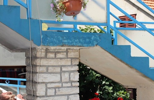 Jezera Apartment | Two bedroom apartment with terrace and sea view Jezera, Murter (A-5063-b)