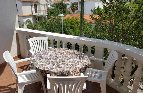 Jezera Apartment | Two bedroom apartment with terrace Jezera, Murter (A-5120-b)