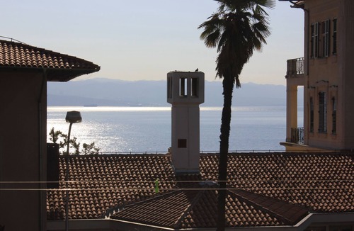 Lovran Apartment | Two bedroom apartment with terrace and sea view Lovran, Opatija (A-7705-a)