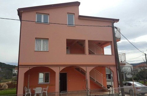 Poljica Apartment | Two bedroom apartment with balcony and sea view Poljica, Trogir (A-14803-b)