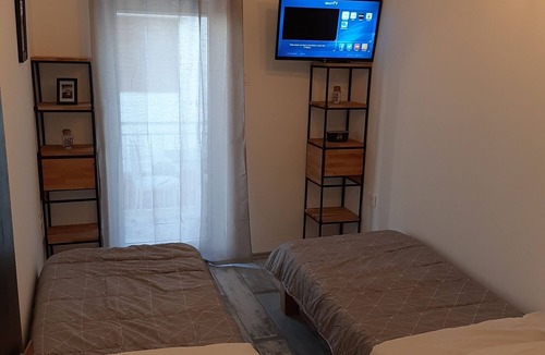 Podaca Apartment | Two bedroom apartment with balcony Podaca, Makarska (A-6677-a)