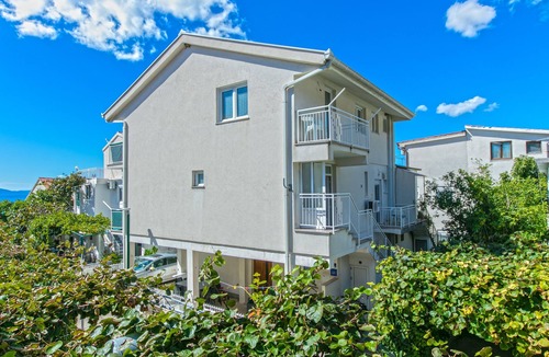 Podaca Apartment | Two bedroom apartment with balcony Podaca, Makarska (A-6677-a)
