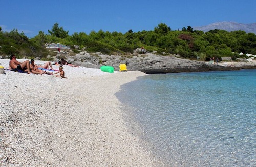 Povlja Apartment | Two bedroom apartment with terrace and sea view Povlja, Brač (A-712-a)