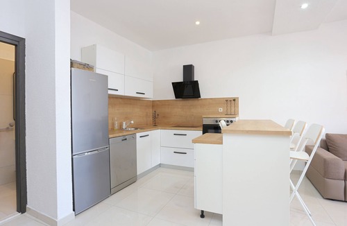 Mastrinka Apartment | Two bedroom apartment with terrace and sea view Mastrinka, Čiovo (A-4324-c)