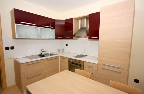 Tucepi Apartment | Two bedroom apartment with balcony and sea view Tučepi, Makarska (A-3193-k)