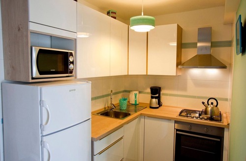 Vrbnik Apartment | Two bedroom apartment with terrace and sea view Vrbnik, Krk (A-5392-b)