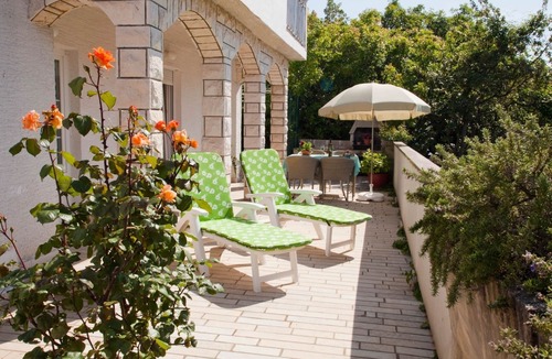 Vrbnik Apartment | Two bedroom apartment with terrace and sea view Vrbnik, Krk (A-5392-b)