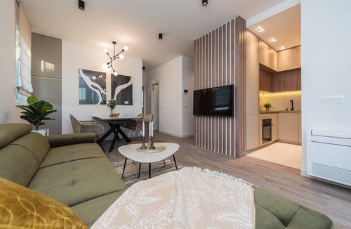 Zadar Apartment | Two Bedroom Apartment with Terrace