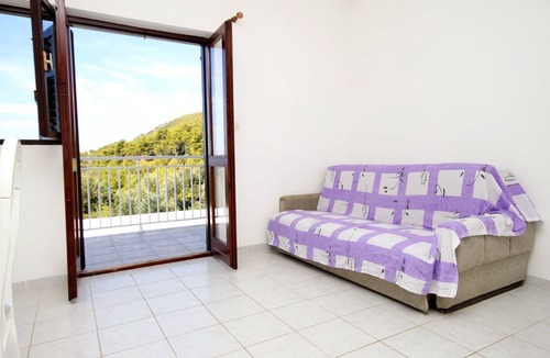 Prizba Apartment | Two bedroom apartment with terrace and sea view Prižba, Korčula (A-219-c)