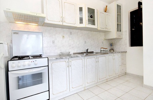 Prizba Apartment | Two bedroom apartment with terrace and sea view Prižba, Korčula (A-219-c)