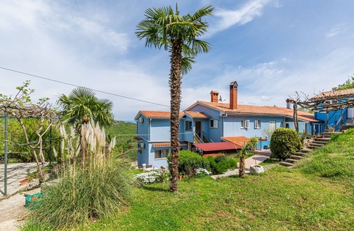 Brsec Apartment | Two bedroom apartment with terrace and sea view Brseč, Opatija (A-7796-b)