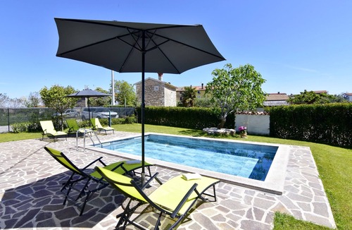 Cepljani Apartment | Two bedroom apartment with a swimming pool Čepljani, Umag (A-23565-a)