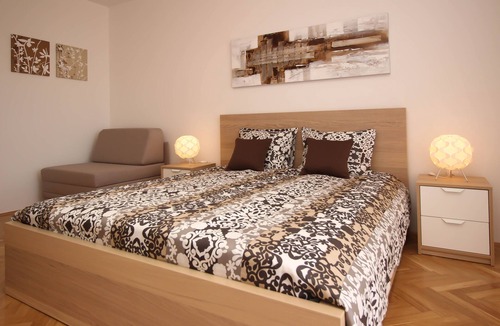 Silo Apartment | Two-bedroom Apartment with Balcony and Sea View Kristijan