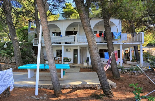Stanici Apartment | Two bedroom apartment with terrace Balića Rat, Omiš (A-1065-a)