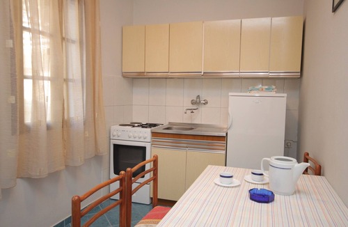 Pag Apartment | Two bedroom apartment with terrace and sea view Pag (A-6467-a)