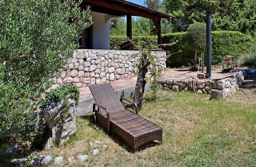 Suha Punta Apartment | Two bedroom apartment with terrace Kampor, Rab (A-24554-a)