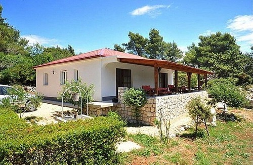 Suha Punta Apartment | Two bedroom apartment with terrace Kampor, Rab (A-24554-b)