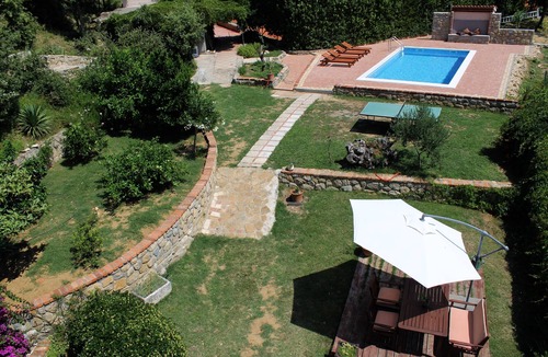Kampor Apartment | Two bedroom apartment with a swimming pool Kampor, Rab (A-15518-b)