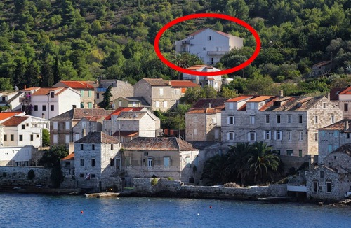 Vis Apartment | Two bedroom apartment with terrace and sea view Vis (A-2470-a)