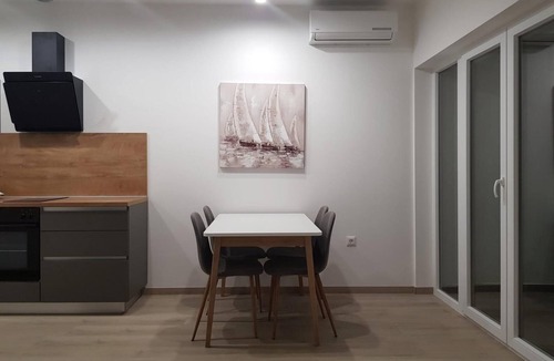 Sveti Filip i Jakov Apartment | Two bedroom apartment with terrace and sea view Sveti Filip i Jakov, Biograd (A-14353-b)