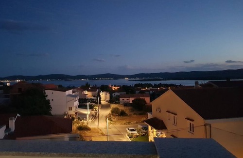Sveti Filip i Jakov Apartment | Two bedroom apartment with terrace and sea view Sveti Filip i Jakov, Biograd (A-14353-b)