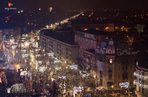 Ploiesti Apartment | Ultracentral Piata Victoriei 19- City Center View