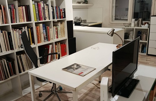 Slavija Apartment | Unique Designer Studio in the Heart of Belgrade