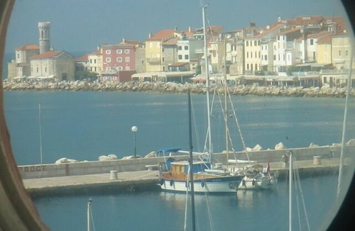 Piran Apartment | Unique spacious sea view apartment with rooftop terrace