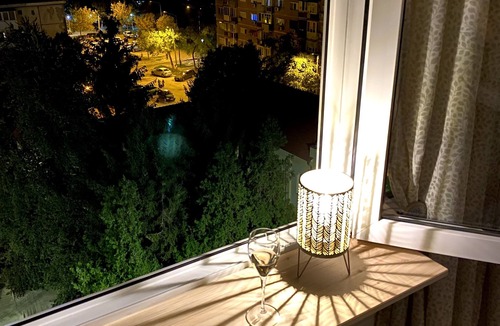 Oradea Apartment | Urban Skyline Apartment -highlight- amazing panoramic view on the city of Oradea