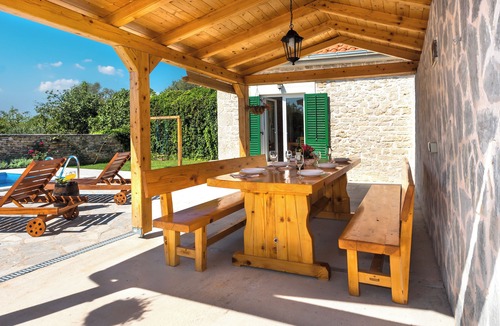 Puljane House | Vacation home Ana with pool in Krka National Park - Šibenik-Knin County- Croatia