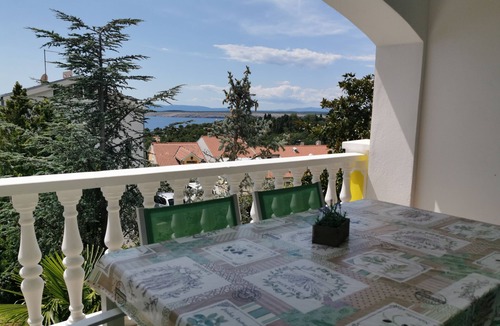 Klanfari Apartment | Vacation home Apartment in Croatia with sea view - AP2